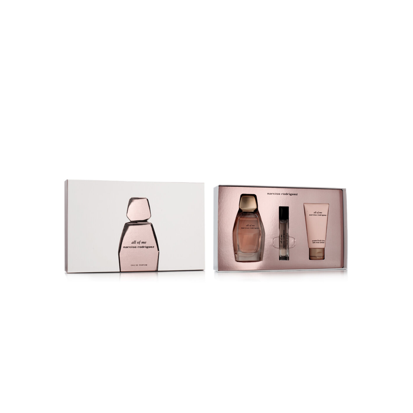 Coffret Narciso Rodriguez All Of Me