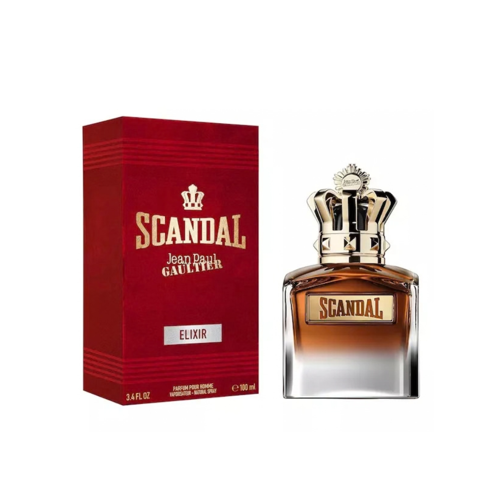 Jean Paul Gaultier Scandal Pour Homme Elixir