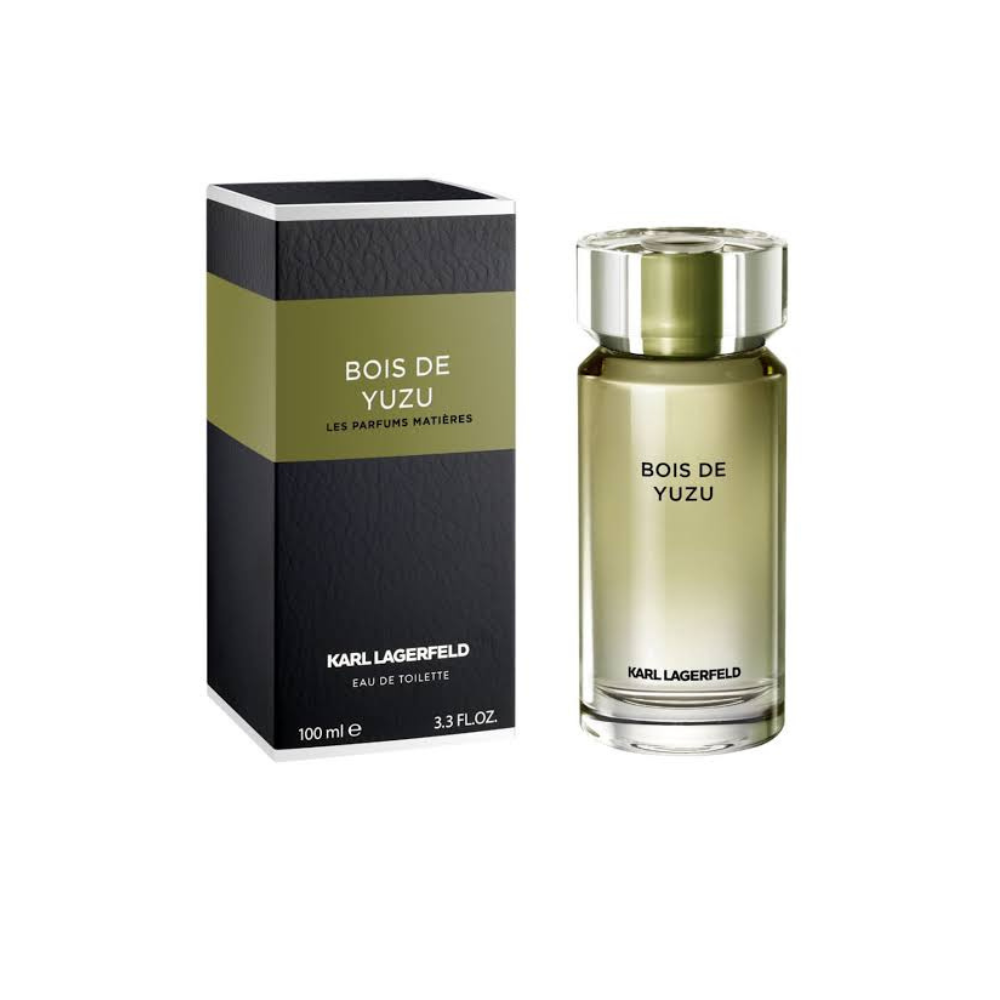 Karl Lagerfeld Les Parfums Matières - Bois de Yuzu