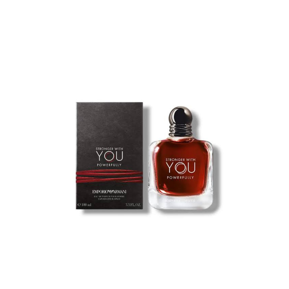 Emporio Armani Stronger With You Powerfully