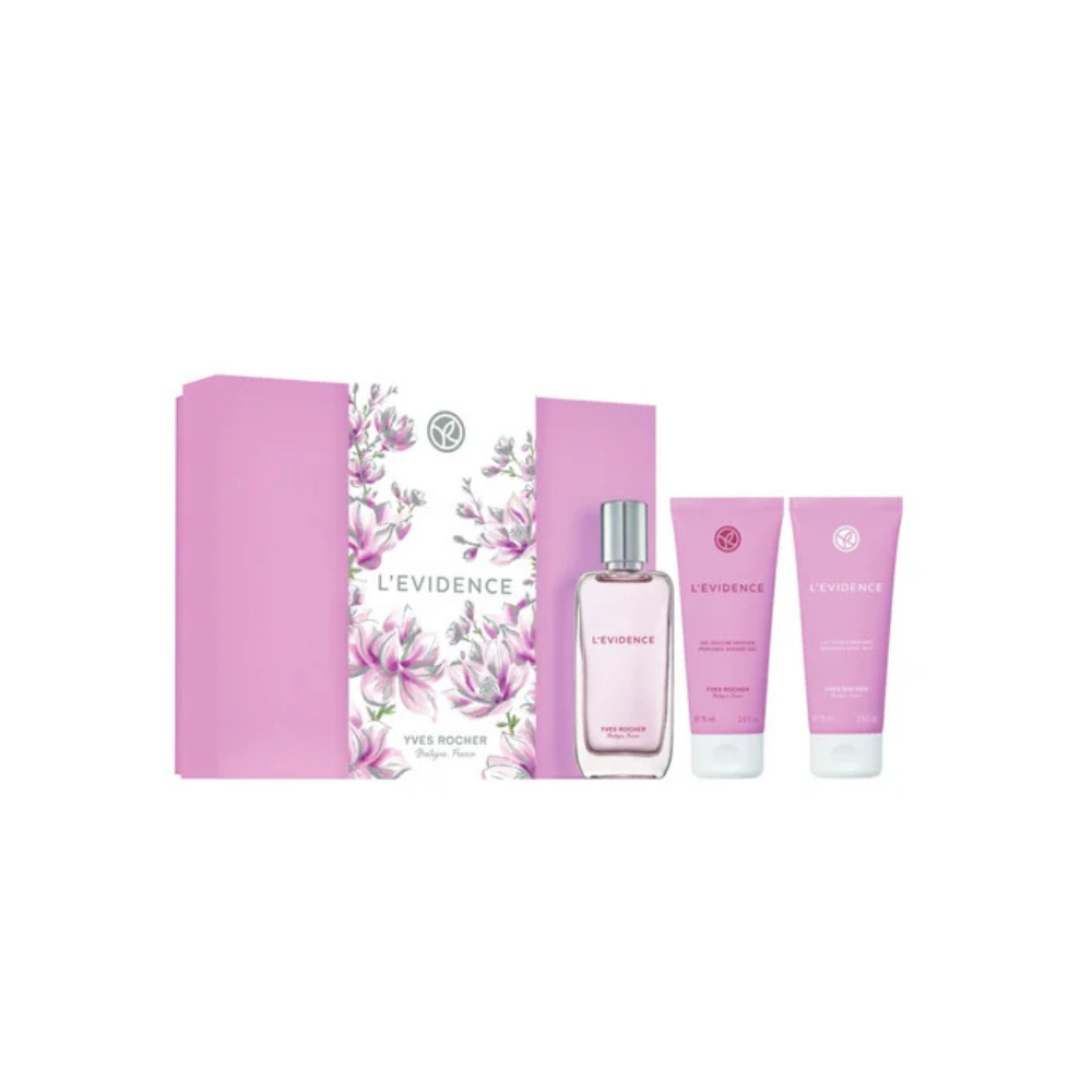 Yves Rocher L’Evidence Coffret 3 Pièces
