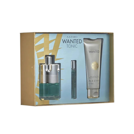 Coffret Azzaro Wanted Tonic 3 Pcs