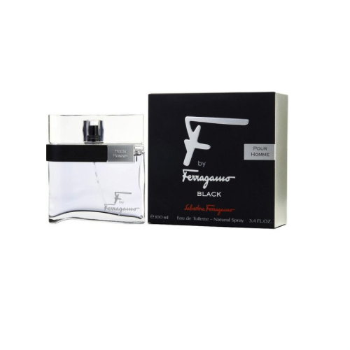 Salvatore Ferragamo F black By Ferragamo