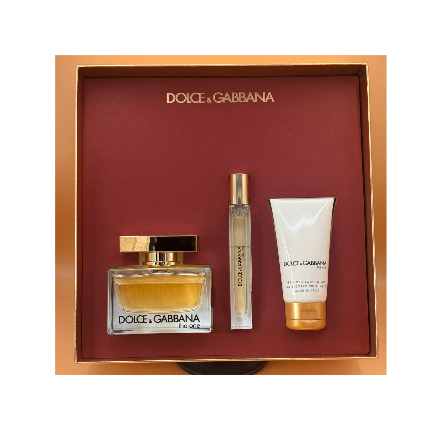 Coffret Dolce &amp; Gabbana The One Pour Femme