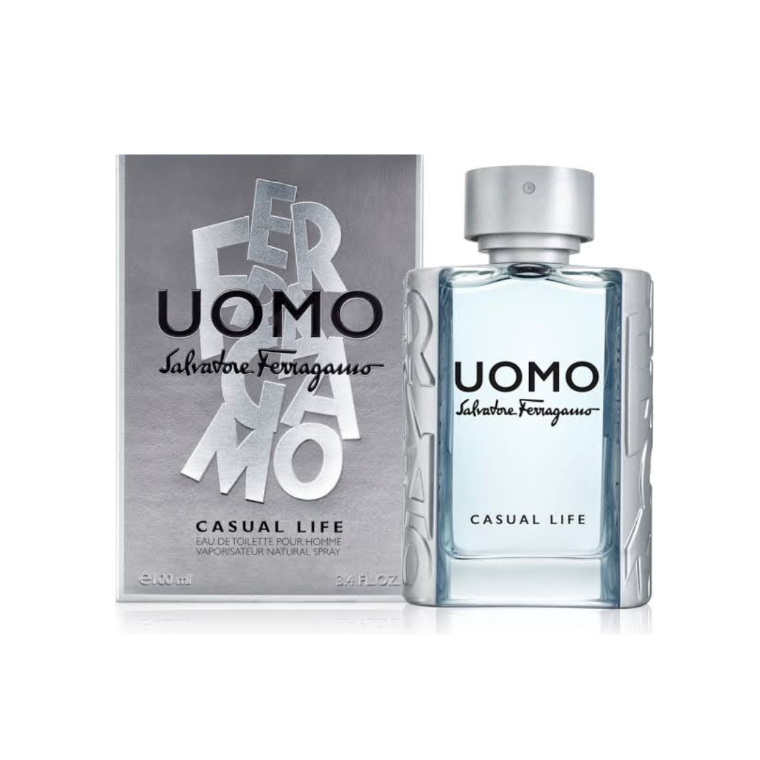 Ferragamo Uomo Casual Life