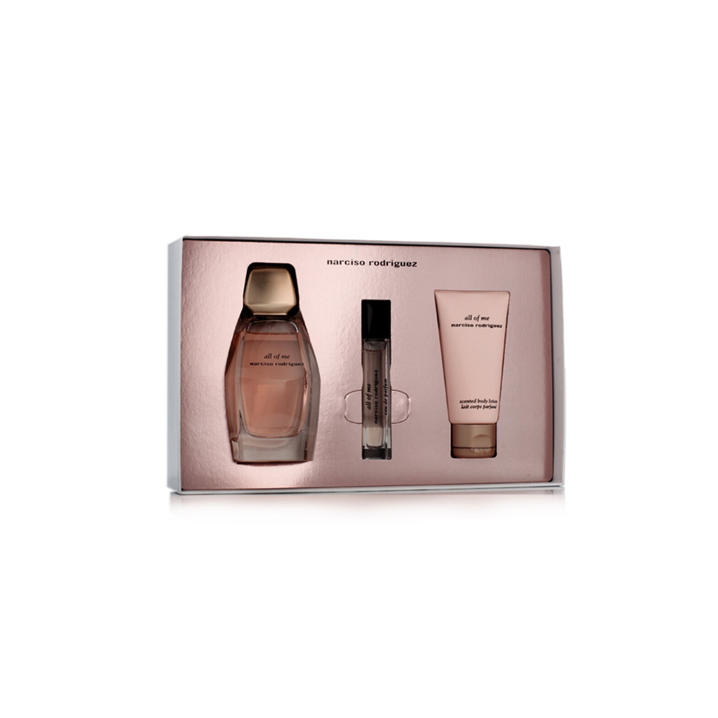Coffret Narciso Rodriguez All Of Me