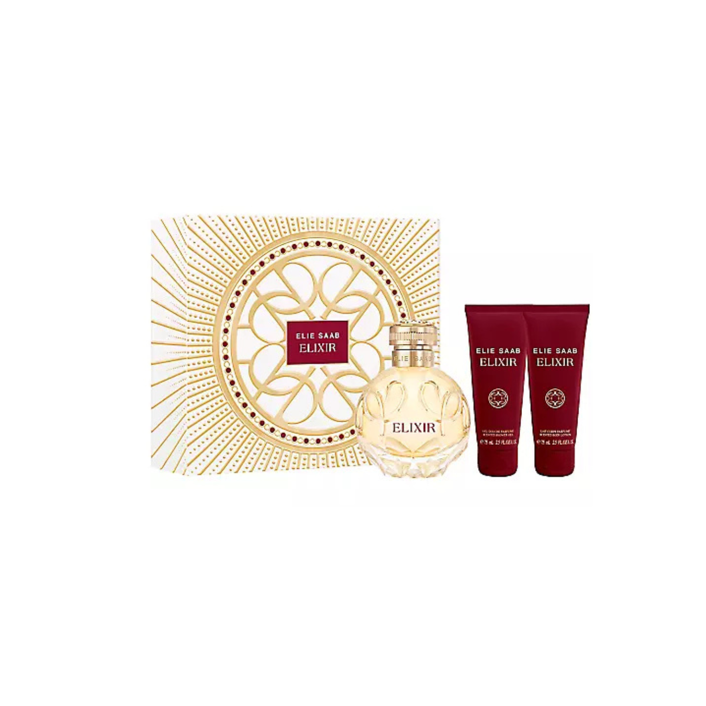 Coffret Elie Saab L'elixir 3 Pcs