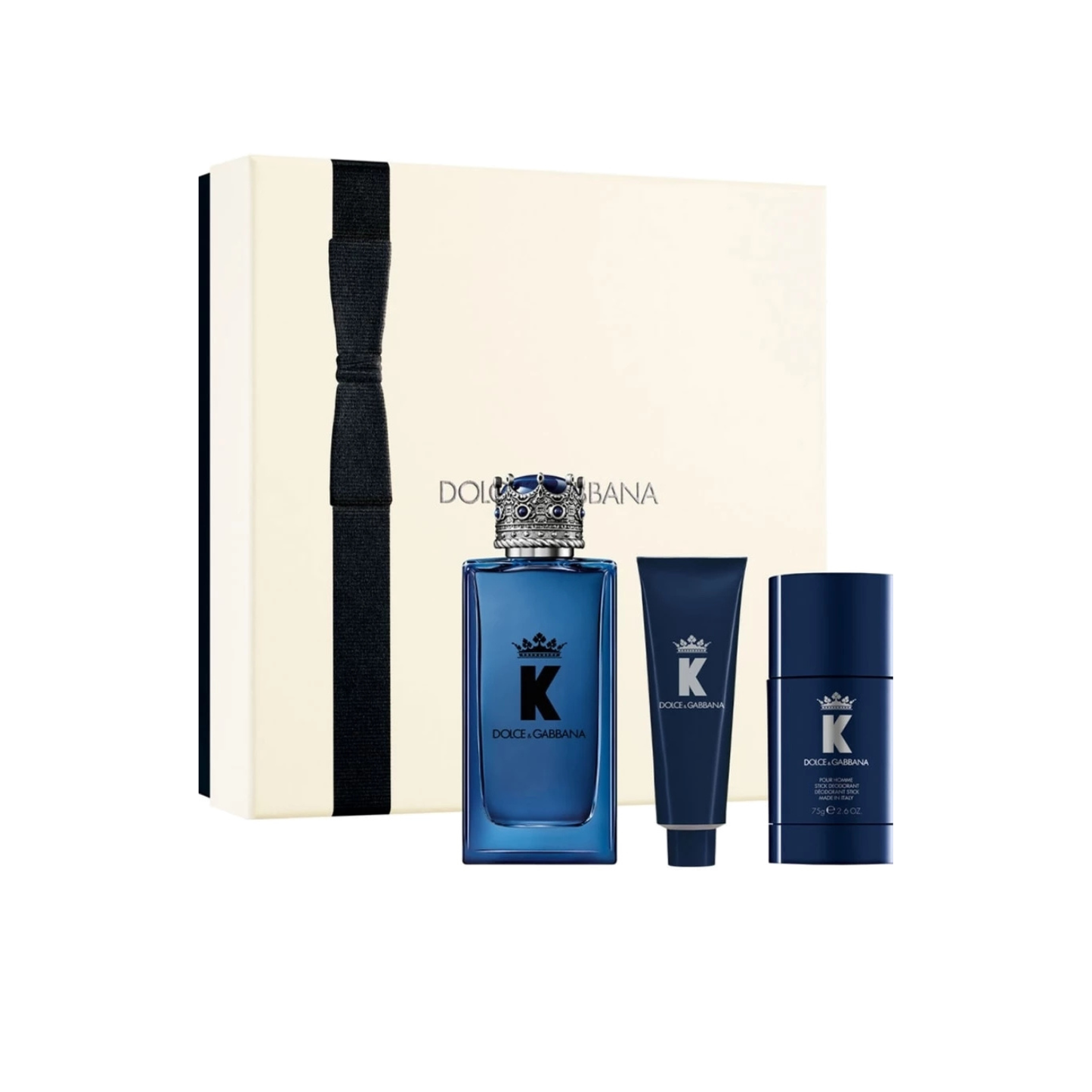 Coffret Dolce & Gabbana K Eau De Parfum 3 Pcs