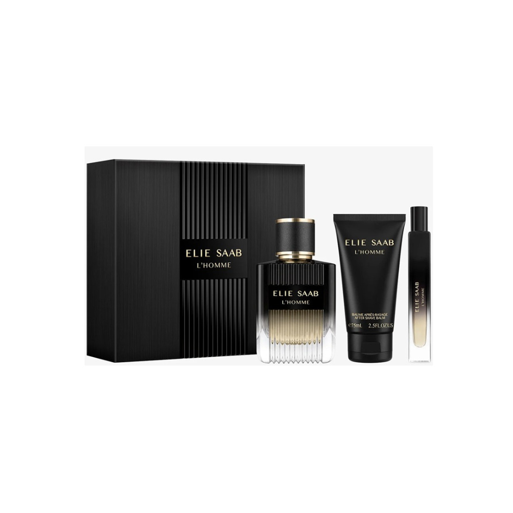 Coffret Elie Saab L'Homme  3 Pièces
